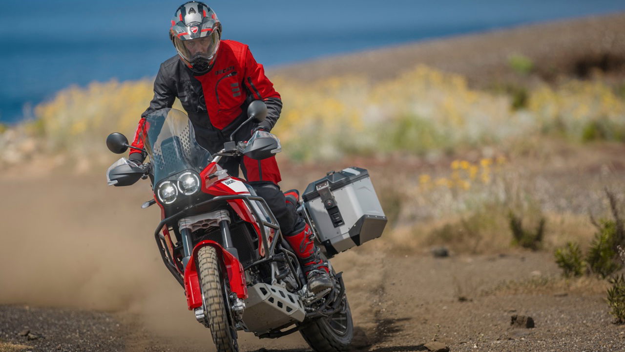 Ducati DesertX Discovery Promises ‘Adventure Without Limits’